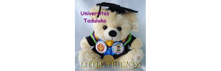 Boneka Wisuda Universitas Tadulako
